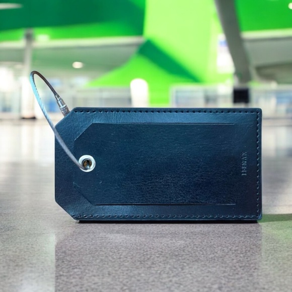 Delta Air Lines Official Luggage Tag Black Baggage Travel Skyteam New - Picture 10 of 14